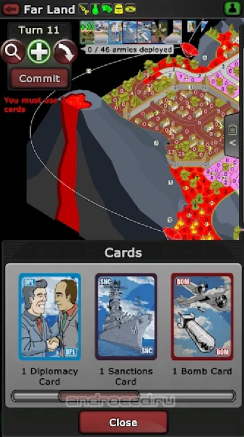 Warzone - turn based strategy - скриншот 4