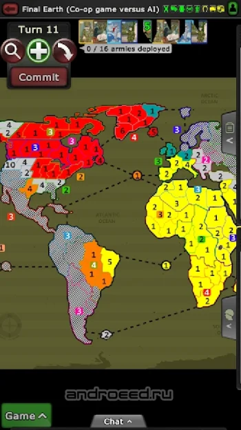 Warzone - turn based strategy - скриншот 5
