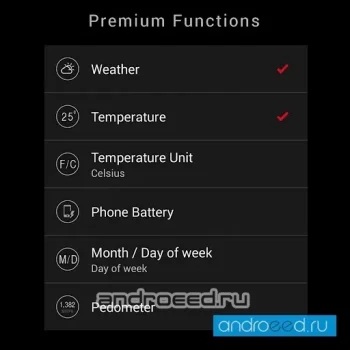 Watch Face - Modern Classics - скриншот 1