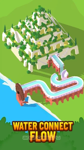 Water Connect Flow - скриншот 1