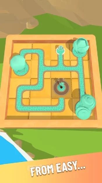 Water Connect Flow - скриншот 2