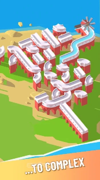 Water Connect Flow - скриншот 3