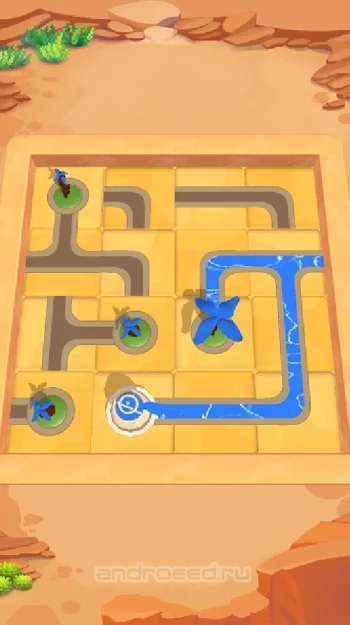 Water Connect Puzzle - скриншот 1