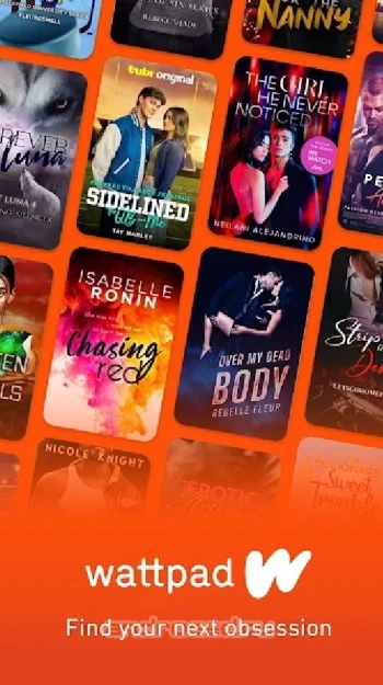 Wattpad - Где живут истории - скриншот 1