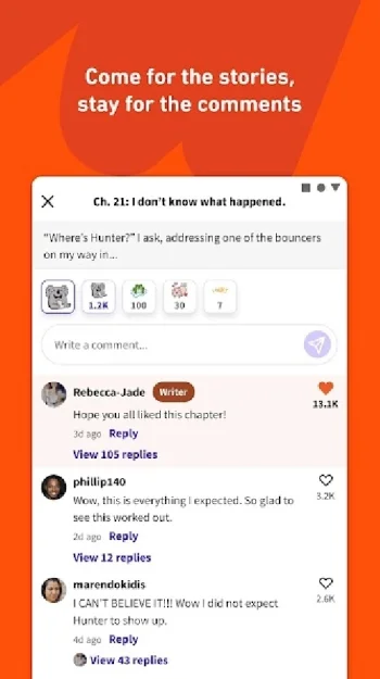 Wattpad - Где живут истории - скриншот 4
