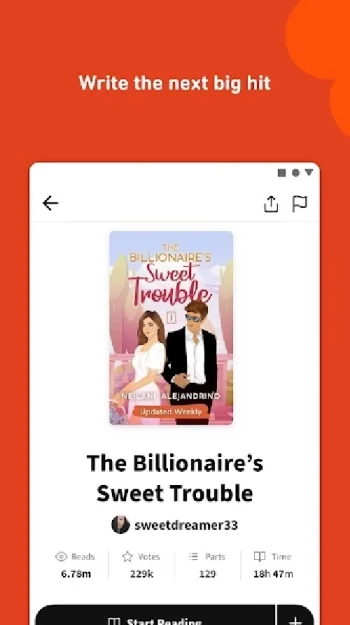 Wattpad - Где живут истории - скриншот 5