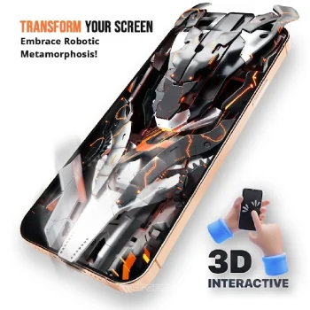 Wave Live Wallpapers HD & 3D Wallpaper Maker - скриншот 2