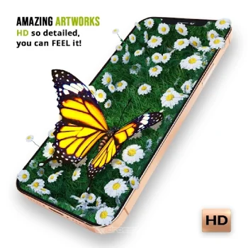 Wave Live Wallpapers HD & 3D Wallpaper Maker - скриншот 5