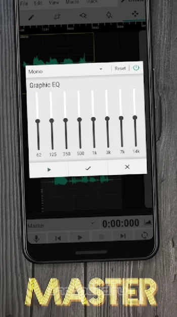 WaveEditor for Android™ Audio Recorder & Editor - скриншот 2