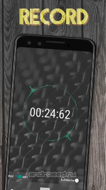 WaveEditor for Android™ Audio Recorder & Editor - скриншот 3