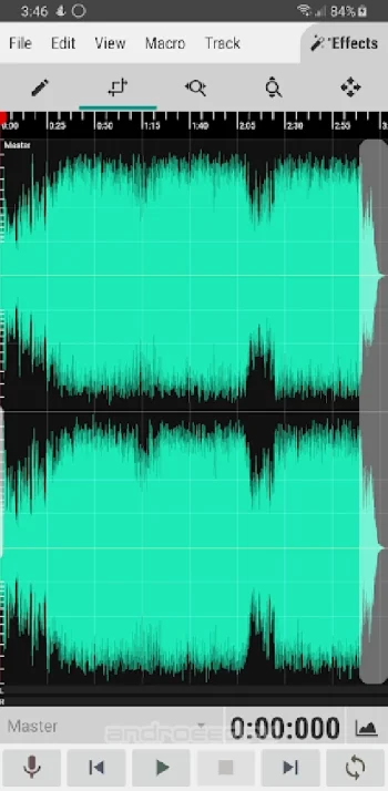 WaveEditor for Android™ Audio Recorder & Editor - скриншот 4