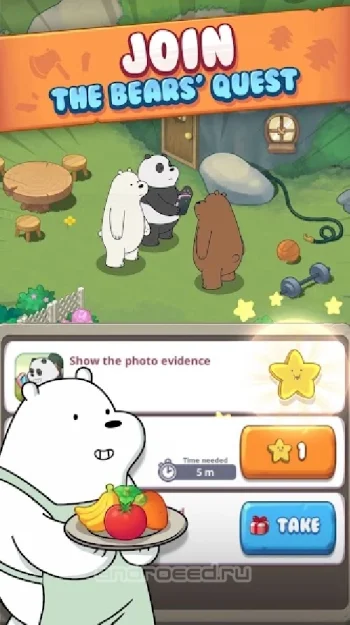 We Bare Bears: Match3 Repairs - скриншот 4