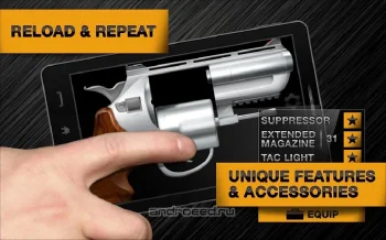 Weaphones Gun Sim Free Vol 1 - скриншот 4