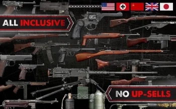 Weaphones WW2: Firearms Sim - скриншот 1