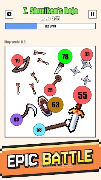 Weapon Ball Battles - скриншот 1