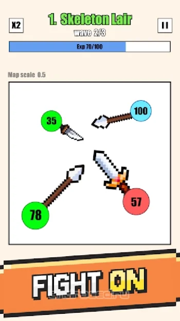 Weapon Ball Battles - скриншот 3