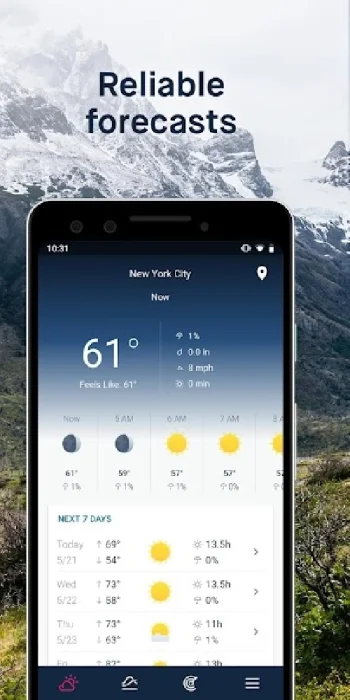 WeatherPro - скриншот 2