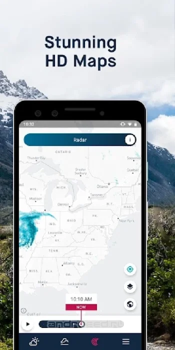 WeatherPro - скриншот 3
