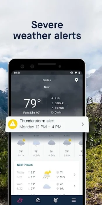 WeatherPro - скриншот 4