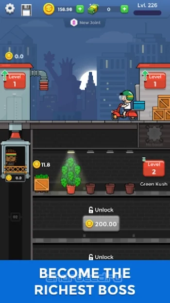 Weed Factory Idle - скриншот 1