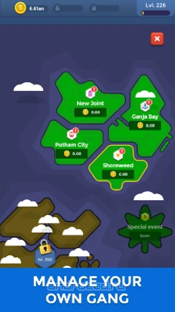 Weed Factory Idle - скриншот 3
