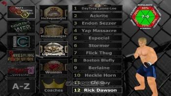 Weekend Warriors MMA - скриншот 2