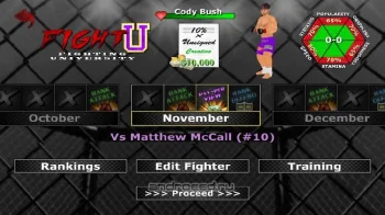 Weekend Warriors MMA - скриншот 5