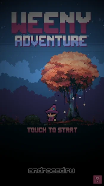 Weeny Adventure - ретро-платформер - скриншот 1