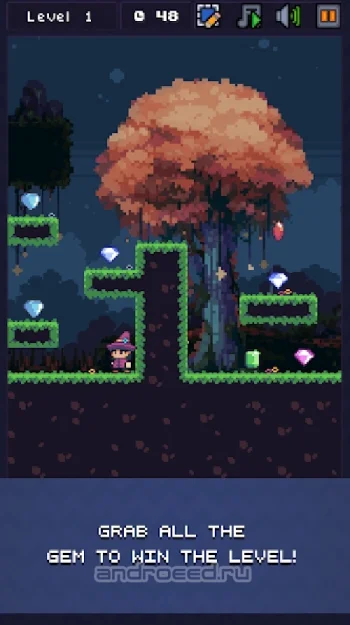 Weeny Adventure - ретро-платформер - скриншот 2