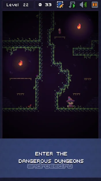 Weeny Adventure - ретро-платформер - скриншот 3