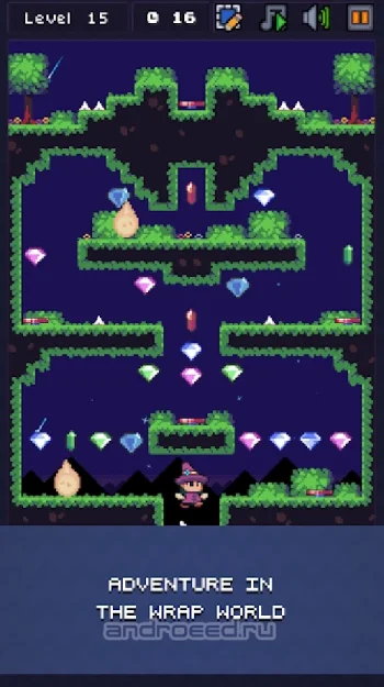 Weeny Adventure - ретро-платформер - скриншот 4
