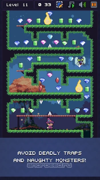 Weeny Adventure - ретро-платформер - скриншот 5