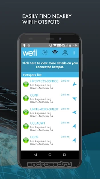 WeFi Pro - скриншот 3