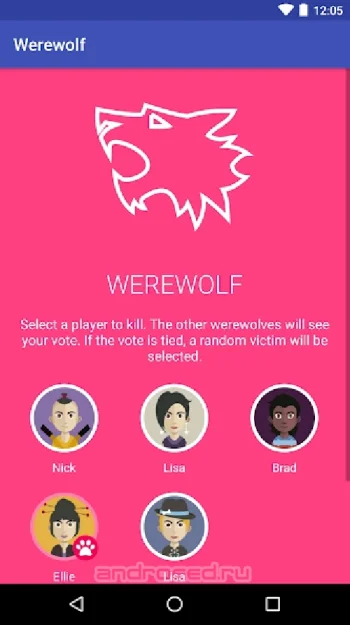 Werewolf - скриншот 1