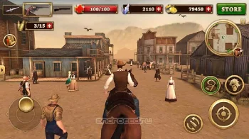 West Gunfighter - скриншот 2