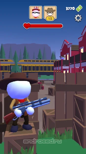 Western Sniper: Снайпер на Диком Западе - скриншот 4