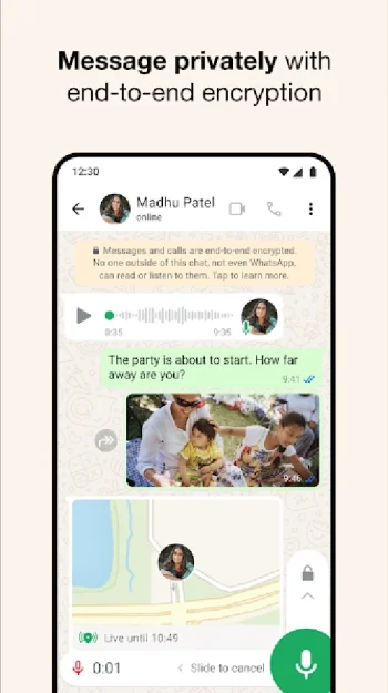 WhatsApp Messenger - скриншот 2