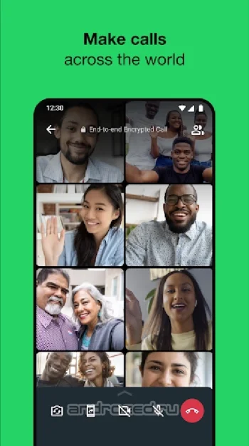 WhatsApp Messenger - скриншот 3