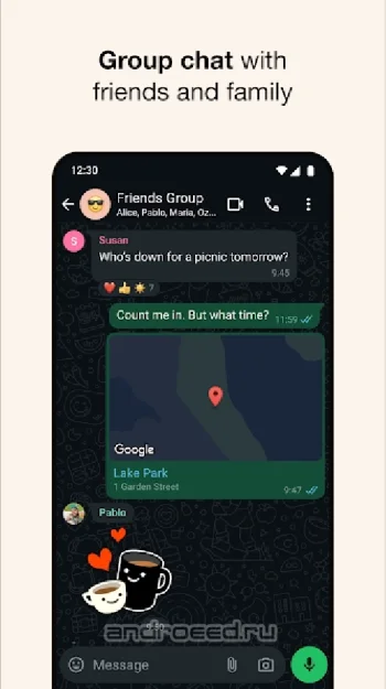 WhatsApp Messenger - скриншот 4