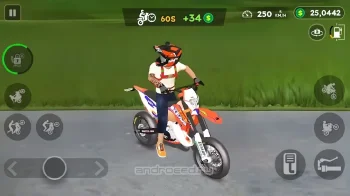 Wheelie Master: Moto Ride 3D - скриншот 1