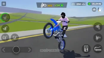 Wheelie Master: Moto Ride 3D - скриншот 2