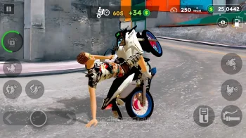 Wheelie Master: Moto Ride 3D - скриншот 3