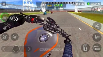 Wheelie Master: Moto Ride 3D - скриншот 4