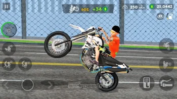 Wheelie Master: Moto Ride 3D - скриншот 5