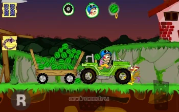 Wheels On Farm - скриншот 3