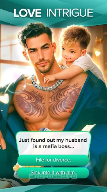 Whispers: Interactive Romance Stories - скриншот 1
