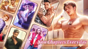 Whispers: Interactive Romance Stories - скриншот 2