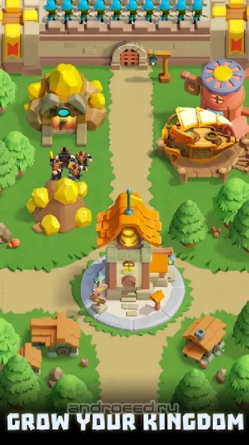 Wild Castle TD - Grow Empire - скриншот 3