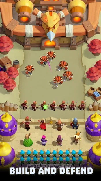 Wild Castle TD - Grow Empire - скриншот 4