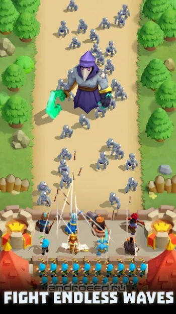 Wild Castle TD - Grow Empire - скриншот 5